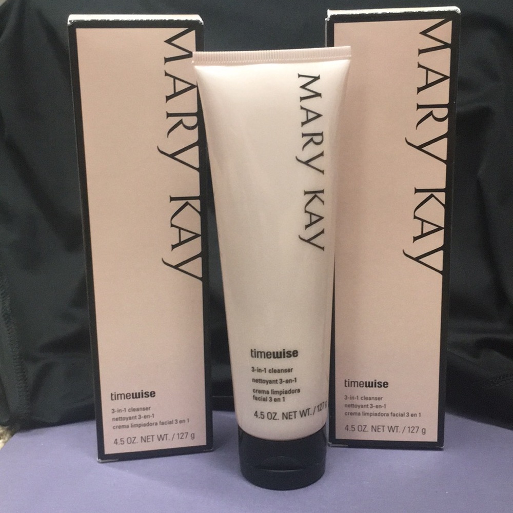 Mary Kay timewise 3 in 1 cleanser